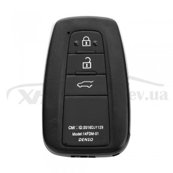 Корпус smart ключа Toyota (RAV4 type) 3 but TOYO30/TOY48